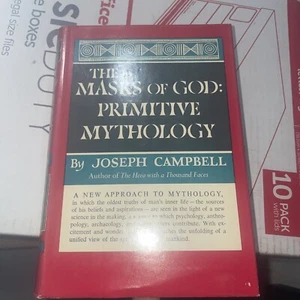 The Masks of God: Primitive Mythology by Joseph Campbell 1968 - Picture 1 of 5