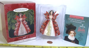 Hallmark Keepsake Ornament Holiday Barbie Collectors Series 1996 - Picture 1 of 3