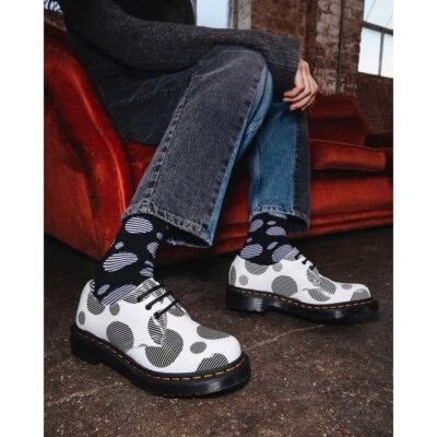 Zapatos Oxford Doc Martens 1461 a lunares para mujer talla 6 37 Foto 1 de 4