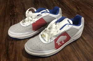 Buffalo Bills Reebok Sneakers Shoes Size 10 Vintage Standing Buffalo Brand New! - Picture 1 of 10