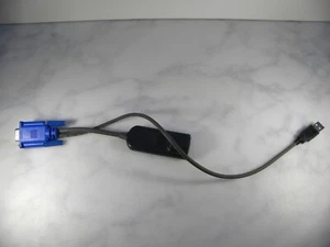 Avocent 520-291-506 DSRIQ-USB KVM CABLE GENUINE UK SELLER FREE P&P #BOX 7 - Picture 1 of 2