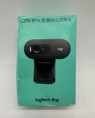 Logitech C270i IPTV Web Camera (960-001084) - Image 1 of 2