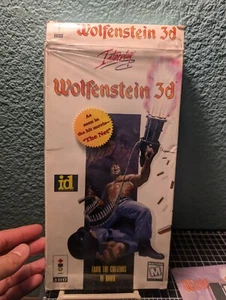 Wolfenstein 3d - Panasonic 3DO - complete in box AUTHENTIC Tested *Disc is Mint - Picture 1 of 13