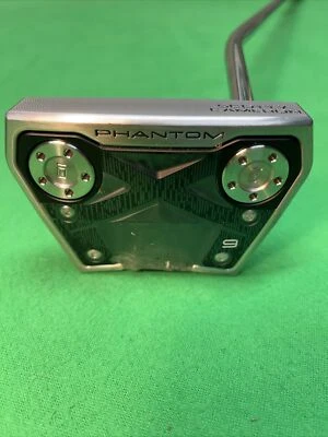 BRAND NEW in PLASTIC! Titleist Scotty Cameron X9 Phantom 35" Putter w/ Headcover - Image 1 of 4