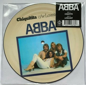 ABBA - Chiquitita / Lovelight Limited 7" Vinyl Single NEU OVP - Bild 1 von 2