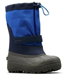 Columbia Boots - Kids Powderbug Plus II Boots (1-4Years) 5T NWB - MSRP $50 Blue - Picture 1 of 4