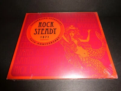 ROCK STEADY 1971--Rare Collectible CD w/John Lennon, Kinks, Doors,David Bowie - Image 1 of 4