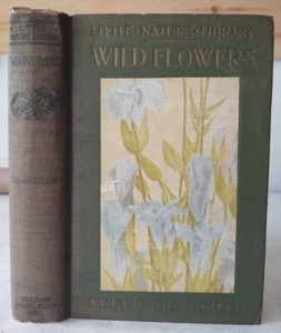 Wild Flowers Worth Knowing 1924 Neltje Blanchan - Imagen 1 de 13