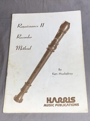 VINTAGE 1977 RECORDER MUSIC BOOK - BAND CLASS! - Image 1 of 4