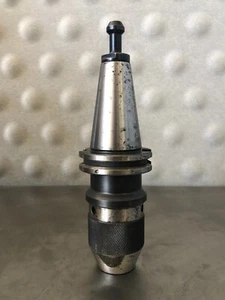 CAT40 Tool Holder + Keyless Drill Chuck 0-1/2" = 0-14mm - Bild 1 von 21