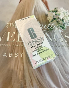 Clinique Even Better Make-up # WN 12 Baiser 1 Unze LSF15 - Bild 1 von 3