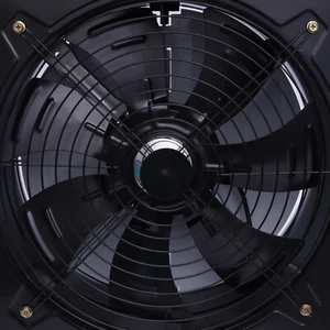 16"  Fan Blower Axial Flow Exhaust Fan Ventilator Extractor - Picture 1 of 12