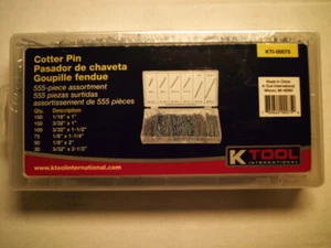 Surtido de pasadores Cotter de 555 piezas - Imagen 1 de 2