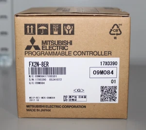 Un nuovissimo controller logico programmabile Mitsubishi FX2N-8ER FX2N8ER - Foto 1 di 1