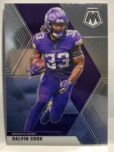 DALVIN COOK - 2020 Panini Mosaic Football #130 MINNESOTA VIKINGS (b125) - Foto 1 di 2