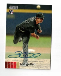 Zac Gallen 2020 Topps Stadium Club  Auto RC - Picture 1 of 2