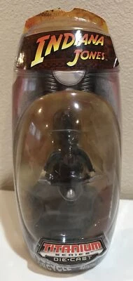 Indiana Jones Titanium Series Mutt’s Custom Motorcycle Hasbro 2008 nueva Foto 1 de 4