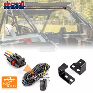 Kit de cables Plug & Play + Soporte de barra de luz LED trasero de 30" para 2020 + Polaris RZR Pro XP - Imagen 1 de 14