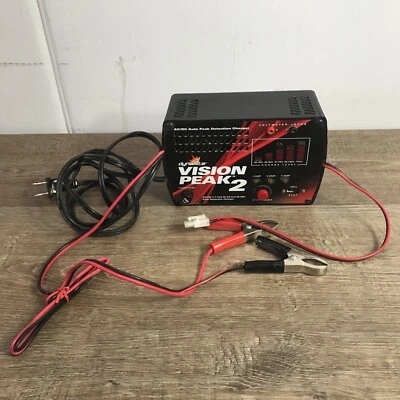 Dynamite Vision Peak 2 AC/DC 4-7 Cell Ni-Cd Ni-MH AutoPeak Detection Charger F - Image 1 of 4