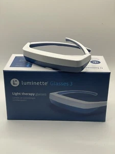 Luminette 3 Light Therapy Glasses - Portable Light Therapy Lamp - Open Box!! - Picture 1 of 16