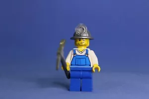 Lego - City - Miner - Minifigure - Picture 1 of 2