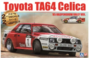 1/24 Toyota Celica TA64 Gr.B 1985 Belga Aoshima Beemax 24021 - Imagen 1 de 1