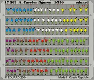 Eduard 1/350 Air.Carrier Figures present 17503