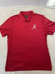 XL University of Alabama - Crimson Tide Polo Dry Fit Style Material J. America - Bild 1 von 6