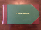 Studebaker Sales Corp., very rare book of unissued stock certificates