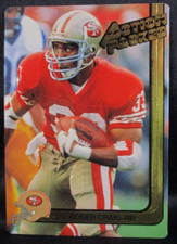 1991 Action Packed Football Roger Craig Card #250