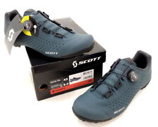 Scott Men's Gravel Pro BOA Cycling Shoes Matte Blue, Size 9.5 US / 43 EU