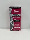 Nair Hair Remover Wax Ready-Strips For Legs & Body No Warming or Rubbing 40 Ct