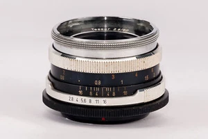 Carl Zeiss Tessar 1:2.8 2.8 50Mm 50 Mm Per Icarex 35 S Bm - Bild 1 von 3