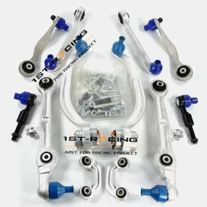 For 2001-2008 Audi A4 A4 Quattro B6 B7 S4 Control Arms Front+Rear Suspension Kit - Picture 1 of 7