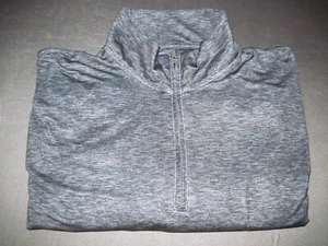 Jack Nicklaus Golden Bear Size Large 1/4 Zip Pullover Long Sleeve Golf Shirt - Picture 1 of 6