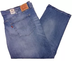 Jeans LEVI'S 559 Relaxed Fit denim dritto 015590088 blu ~ vestibilità 50 x 28 - Foto 1 di 11