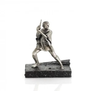 Figura Royal Selangor Peltre Star Wars Leia Organa Endor 0179059 - Imagen 1 de 8