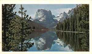 Postal Square Top Mountain Bridger del Bosque Nacional de Wyoming WY - Imagen 1 de 2