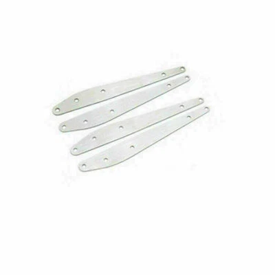 For Axial 1/10 RBX10 Ryft RC Crawler Car Metal Armor Guard Protective Plate Kit - Image 1 of 4