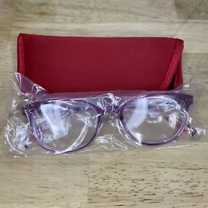 Reading Glasses Bulk 5 Pair Pink Orange Black Clear +2.00 Magnification Strength - Picture 1 of 9