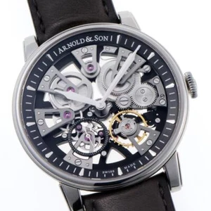 Orologio Uomo ARNOLD & SON Nebula 41.5 Acciaio 1NEAS.B01A Manuale Cal.A&S5101... - Foto 1 di 9