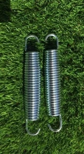 2 x Trampoline Springs 5.5"inch, 14cm for Sportspower, Jumpking, Plum, - Picture 1 of 3