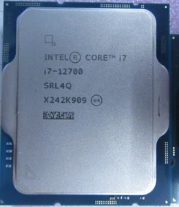 Intel SRL4Q Core i7-12700 2.1GHz 12-Core Socket LGA 1700 CPU Processor - Afbeelding 1 van 1