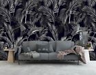 3D Black Feather N057 Wallpaper Wall Mural Removable Self-adhesive Sticker Eve