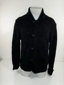 THEORY - ALPACA / CASHMERE / WOOL Shawl Cardigan M / L Sweater EXCELLENT - Picture 1 of 5
