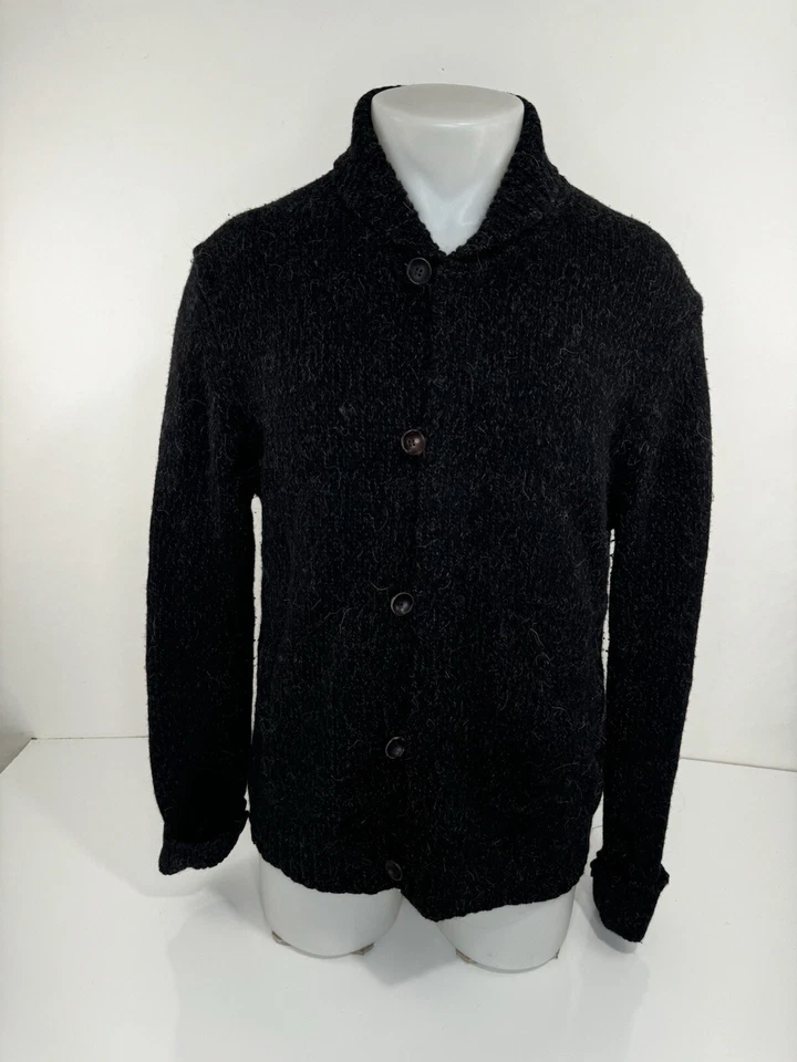 THEORY - ALPACA / CASHMERE / WOOL Shawl Cardigan M / L Sweater EXCELLENT - Image 1 of 4