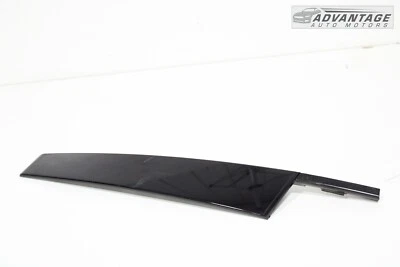 AUDI A6 C7 2012-2018 PUERTA DELANTERA DERECHA VENTANA B PILAR APLIQUE MOLDURA OEM Foto 1 de 4