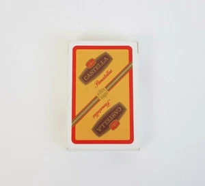 Vintage Castella Panatellas Classic Mild Cigars Playing Cards - White Back - Picture 1 of 3