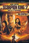 The Scorpion King 2: Rise Of A Warrior (Dvd, 2009) With Slipcover