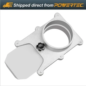 POWERTEC Aluminum Blast Gate 3" (70165) - Picture 1 of 9